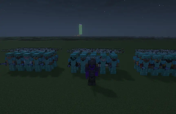 Formtion units with shaders
