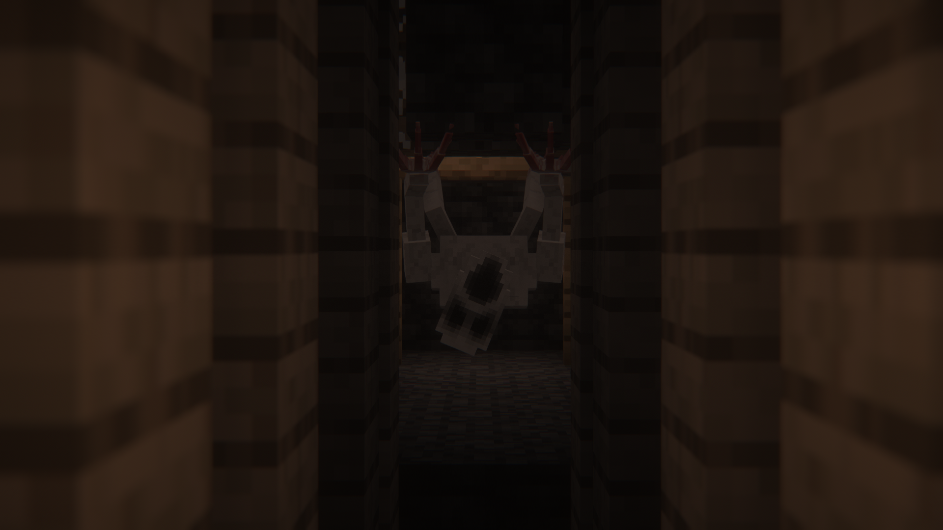 Hanging in a Mineshaft
