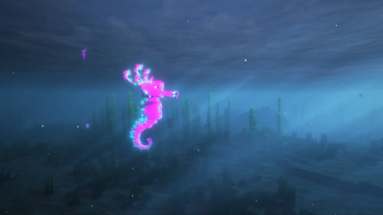 Luminiscent Sea Horse variant