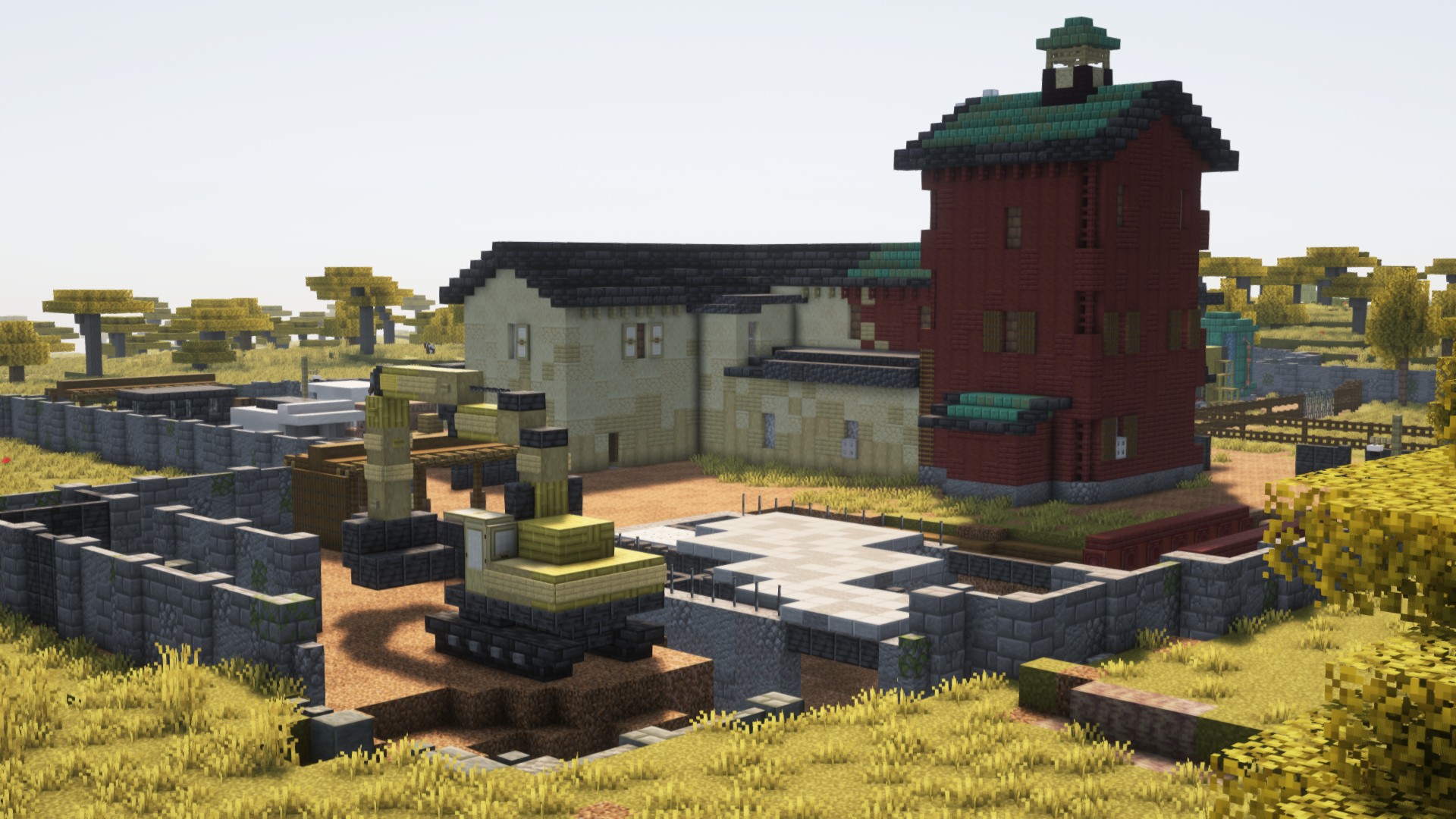 Screenshot modpacku Rainbow Six Siege (2/3)
