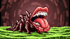 The mouth