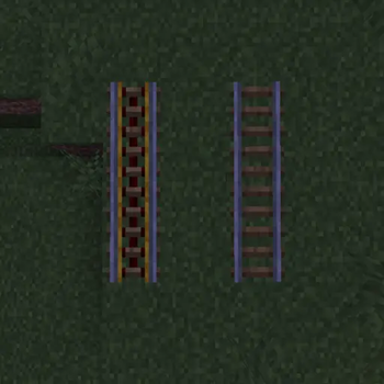 [MTR4] Minecraft Original Rail Texture Pack