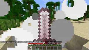 Sentinel Sword blocking an explosion