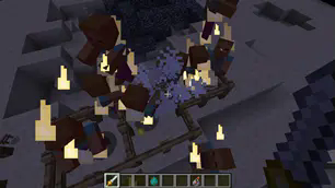 Light Bringer holy fire effect