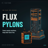 Flux Pylons