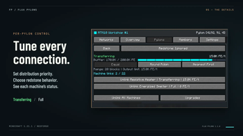Output controls