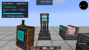 Flux Pylons