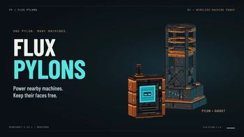 Flux Pylons