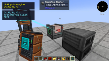 Machine feedback