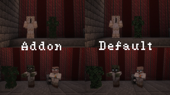 Vanilla vs. Addon