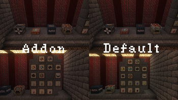 Vanilla vs. Addon