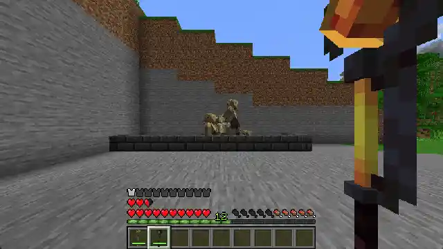 Blaze Staff Spell