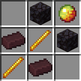 Blaze Staff Crafting Recipe