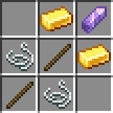 Amethyst Staff Crafting Recipe
