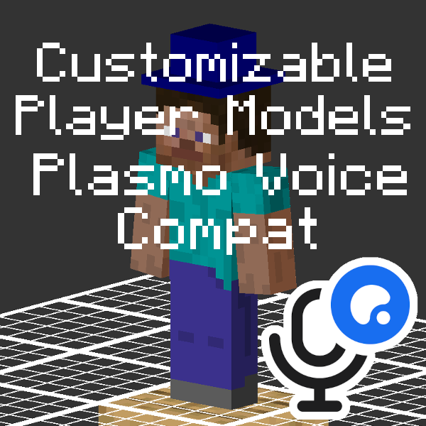 Customizable Player Models Plasmo Voice compat