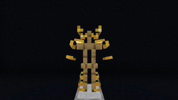 Golden Armor