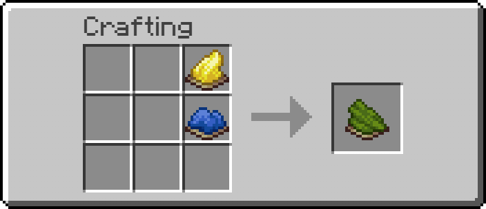 Green dye