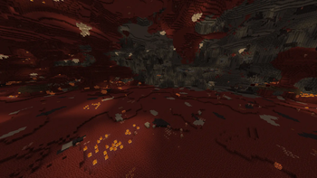 No lava in the Nether