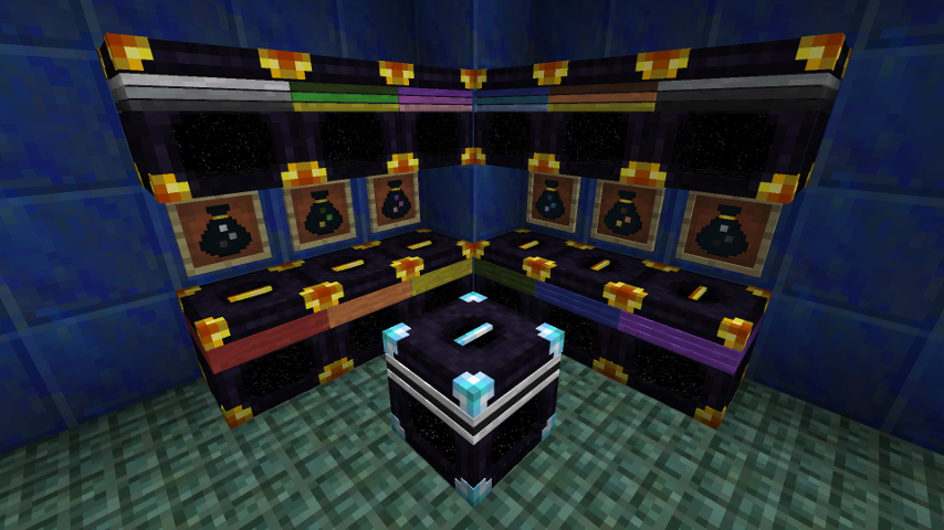 Upgraded Ender Chests - Minecraft Mod