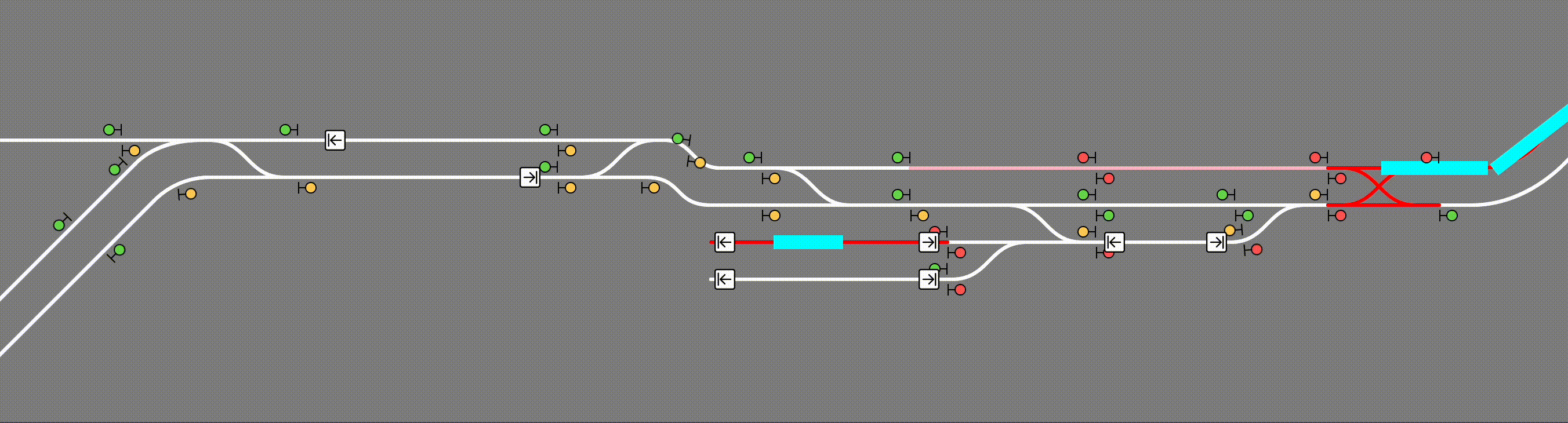 Example track map