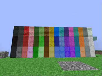 Colored Blocks