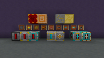 The Blocks and Items