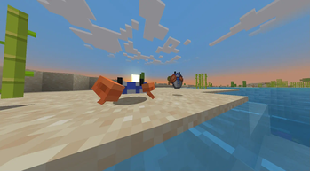 The Crab Retextures!