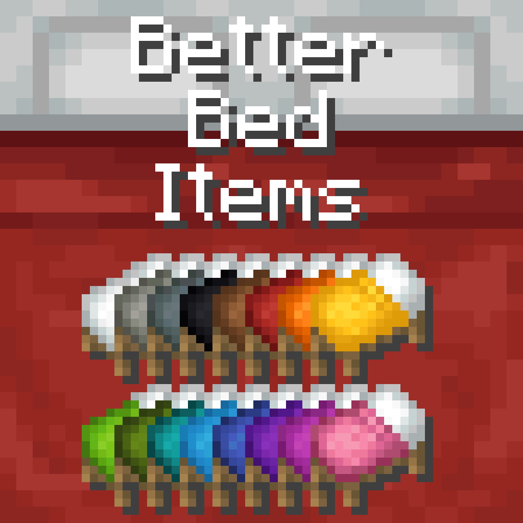 Better Bed Items