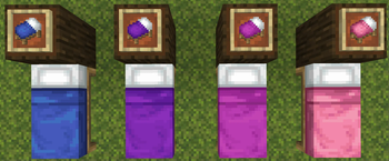 Blue, Purple, Magenta, and Pink Beds