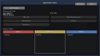 Deathmatch page