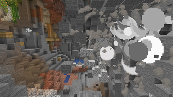 Cave after