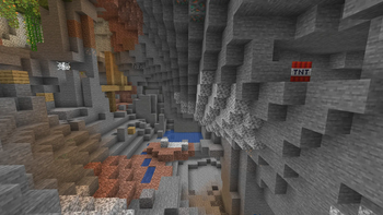 Cave before