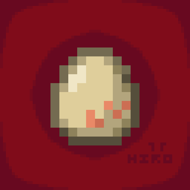 Lion Marked Egg
