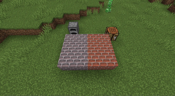 Reinforced Bricks Block