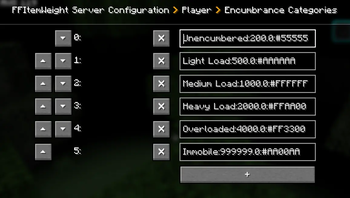 FFItemWeight — screenshot 4