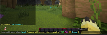 Soundtrack Command