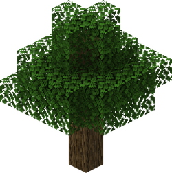 Grown tree