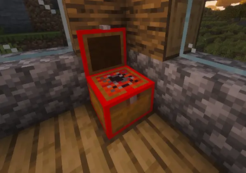Trapped Chest Oppened