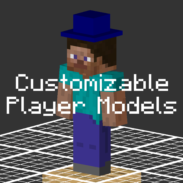 CustomPlayerModels-Bukkit v0.6.17b - Customizable Player Models