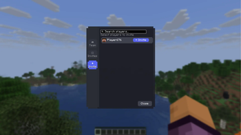 GUI | Invite tab