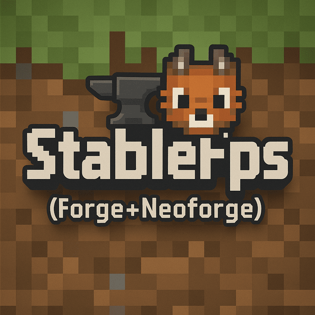Stable Fps (Forge)+(NeoForge)