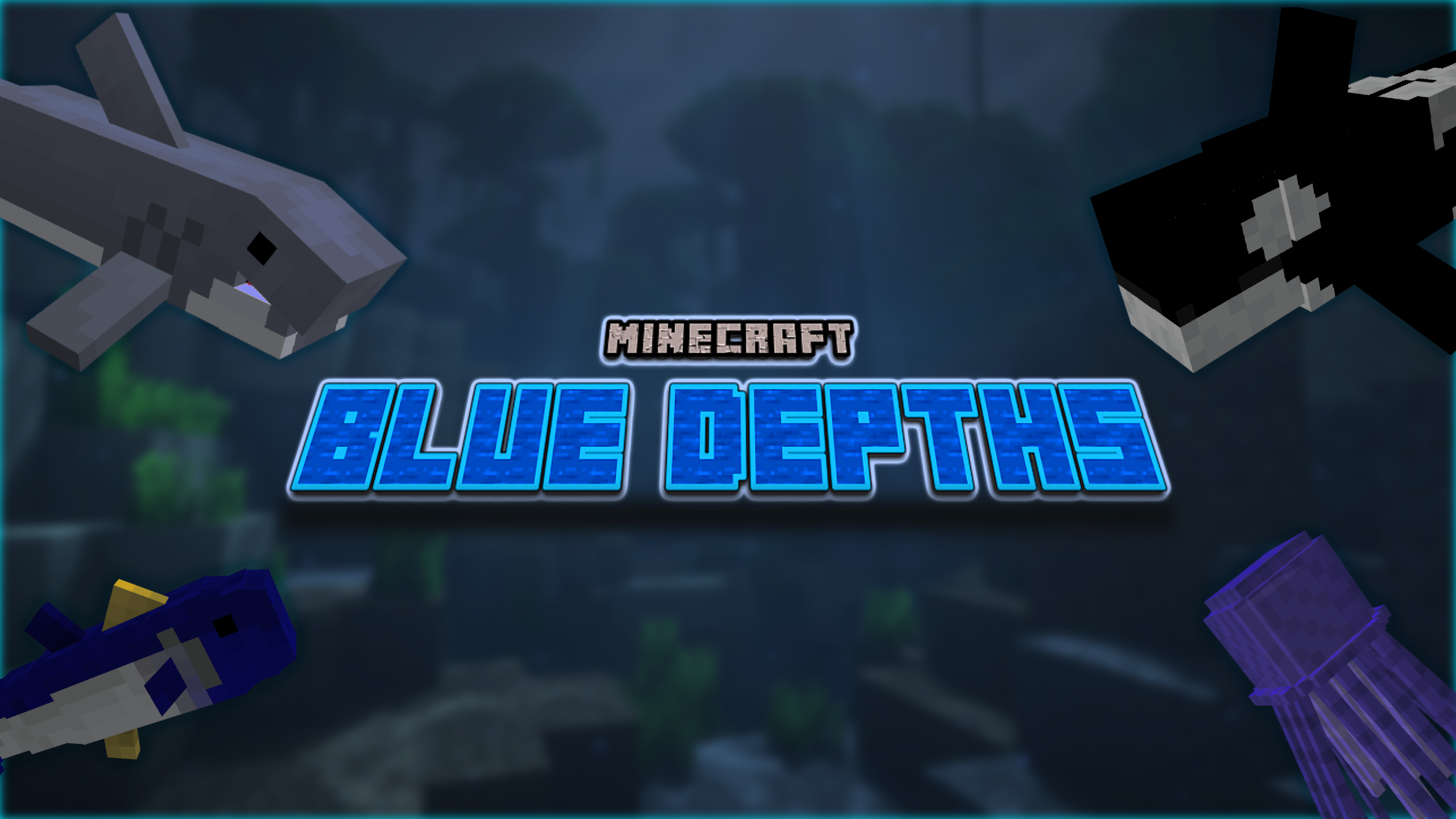 Blue Depths Initial Release Banner
