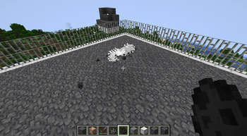 A bunch of them crawling out to help