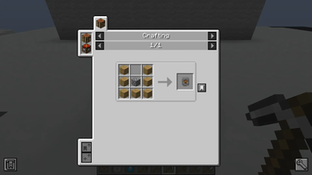 Stone Upgrade Recipe