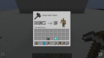 Iron Upgrade
