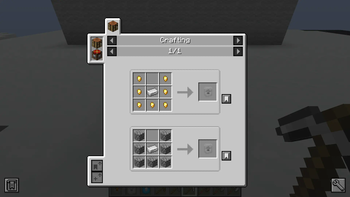Iron Upgrade Recipe