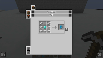 Diamond Upgrade Recipe