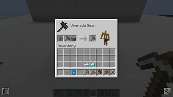 Stone Upgrade