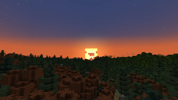 Derpy sunrise :D