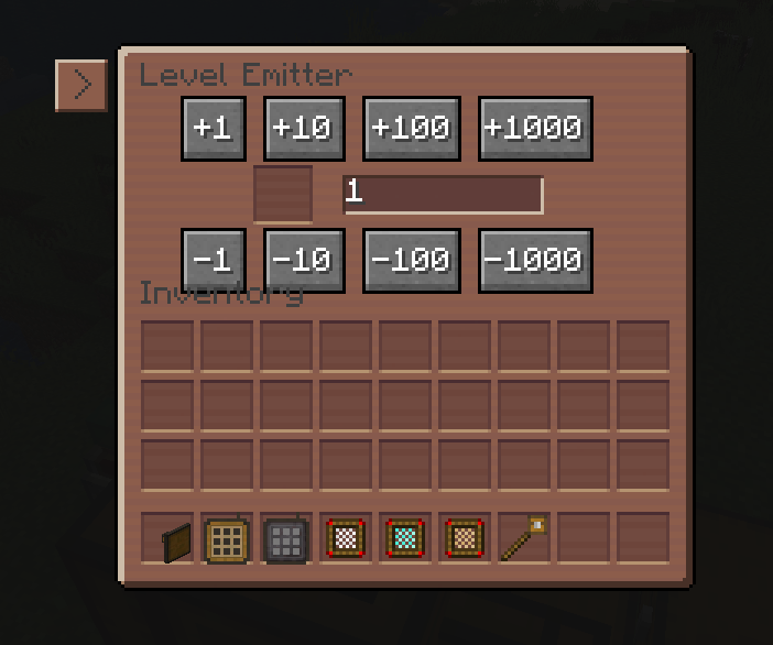 Level Emitter GUI